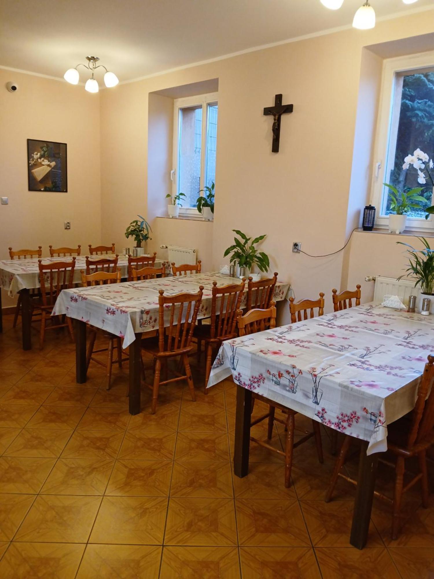Bed and Breakfast Dom Brama Mazur Оструда Экстерьер фото